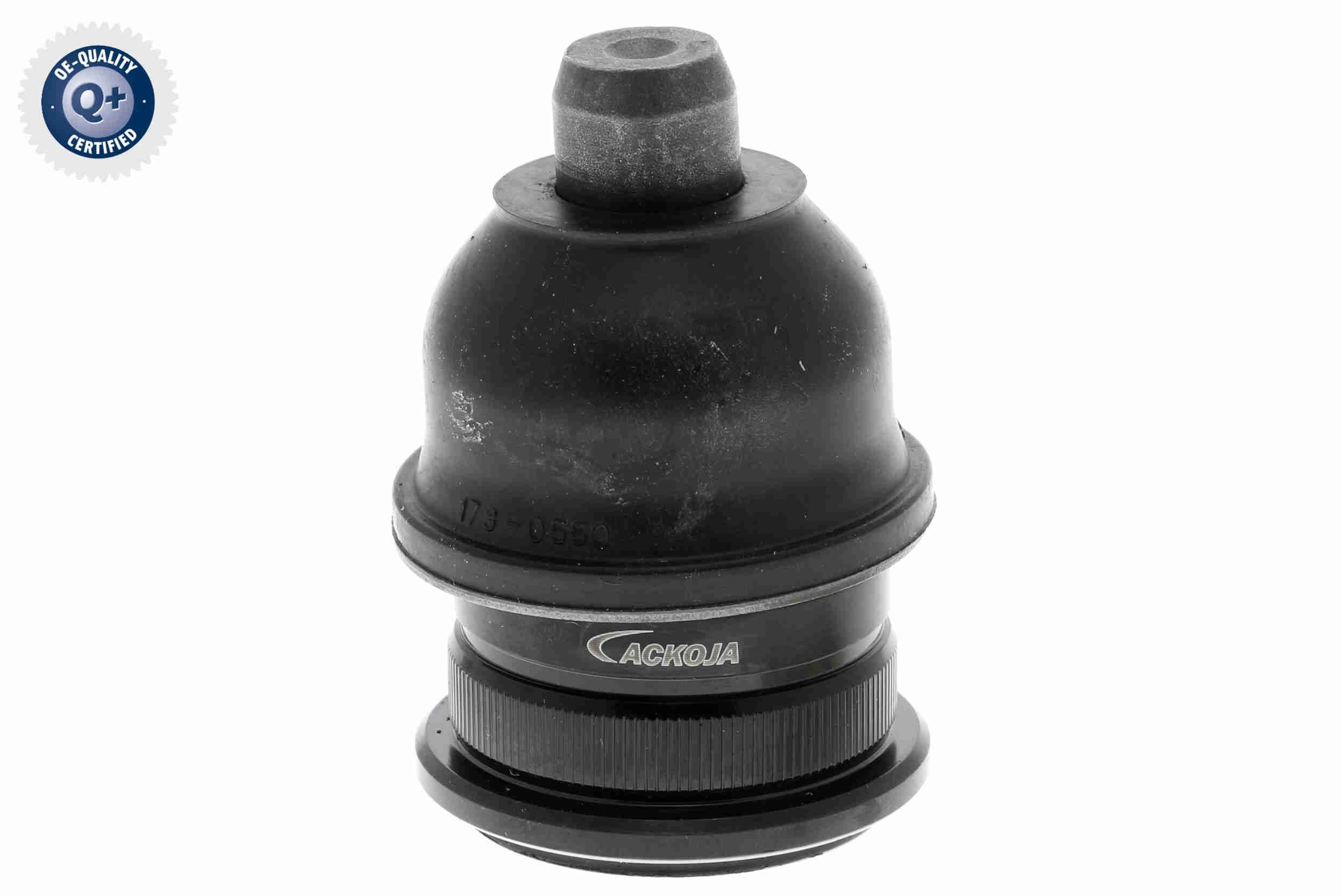 ACKOJA A52-1170: Μπαλάκι ψαλιδιού Q+, original equipment manufacturer quality κάτω, Μπροστινός άξονας αριστερά, Mπροστινός άξονας δεξιά