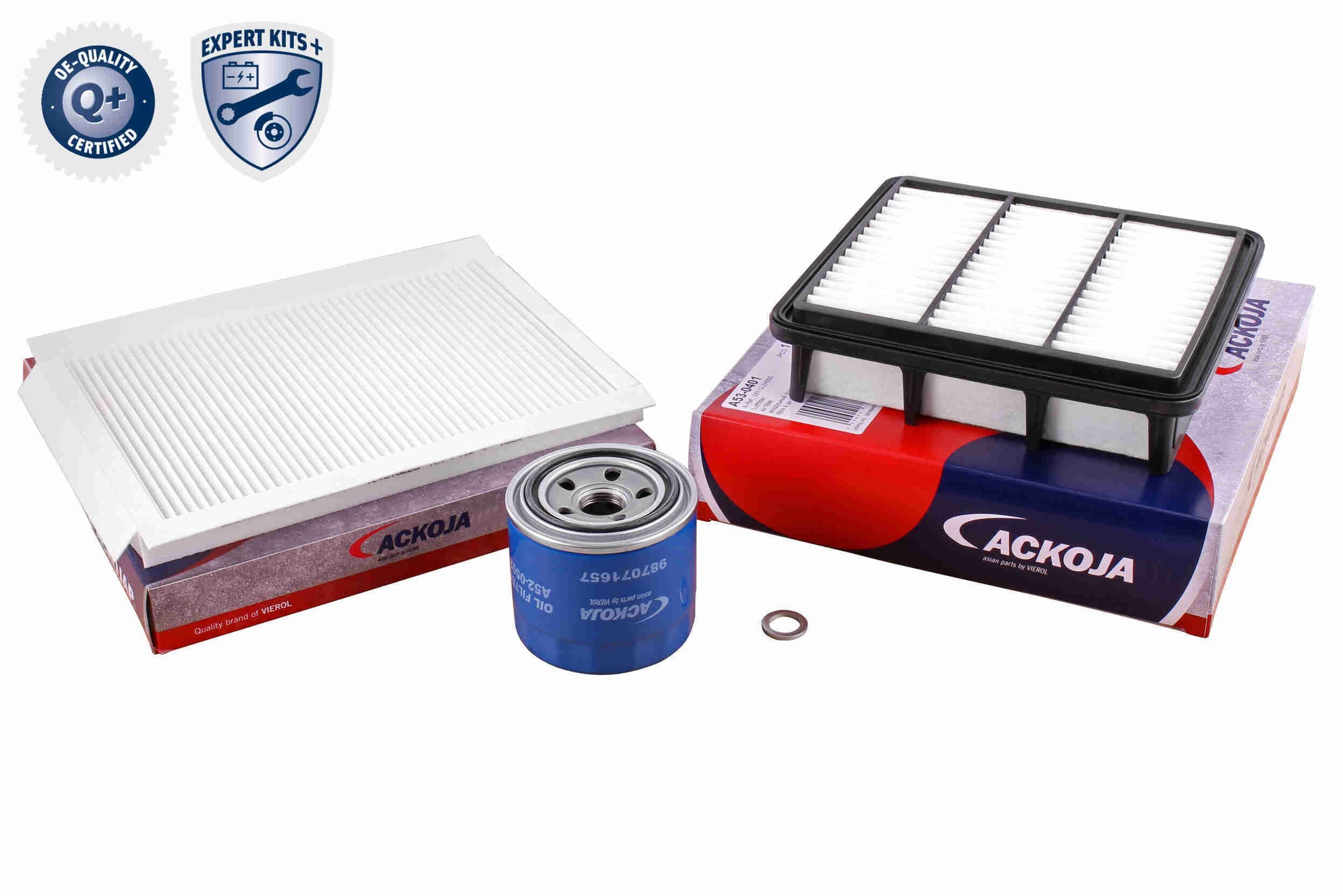 ACKOJA A52-2001: Filter-komplekt EXPERT KITS +