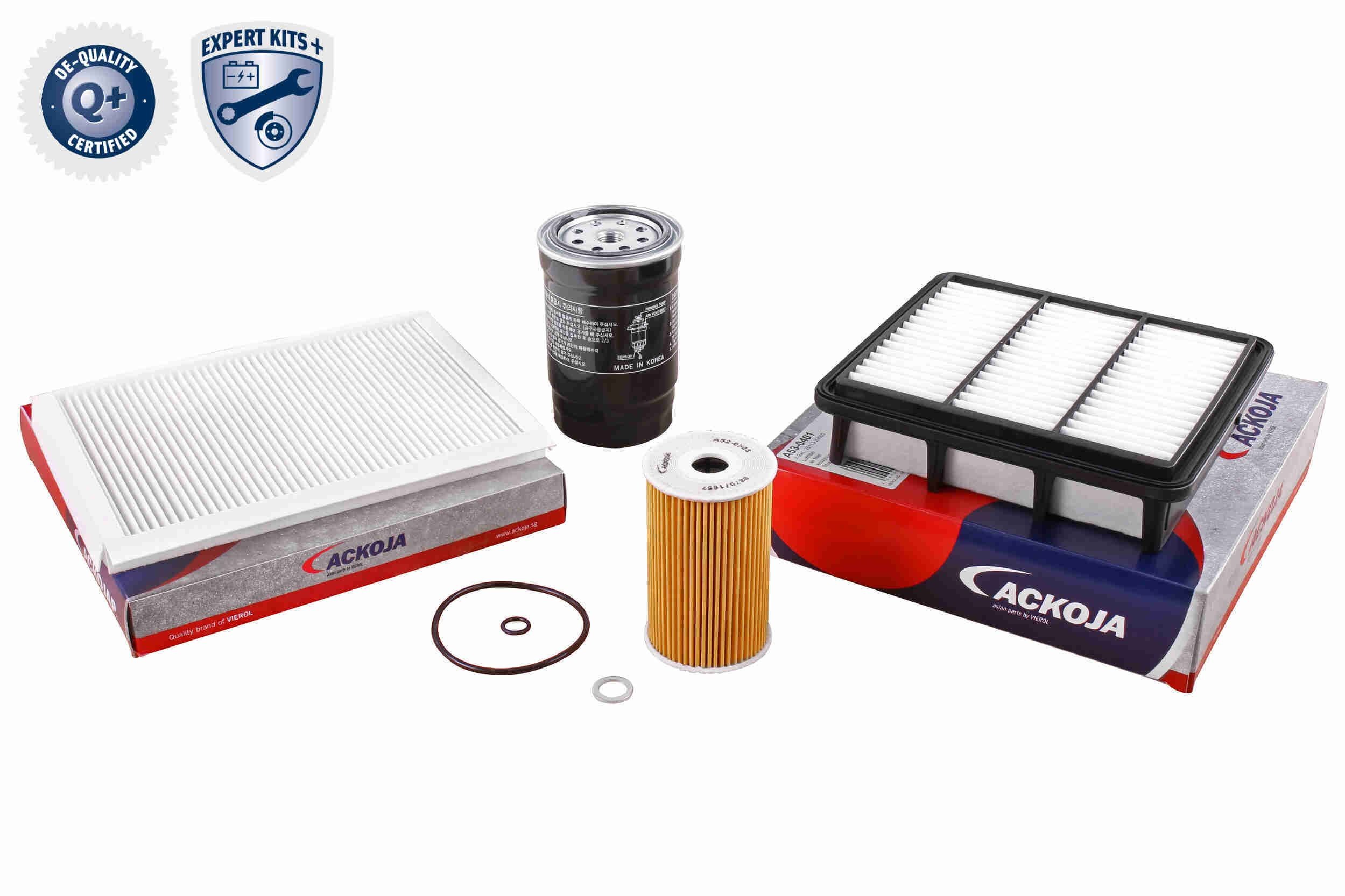 ACKOJA A52-2006: Filter-komplekt EXPERT KITS +