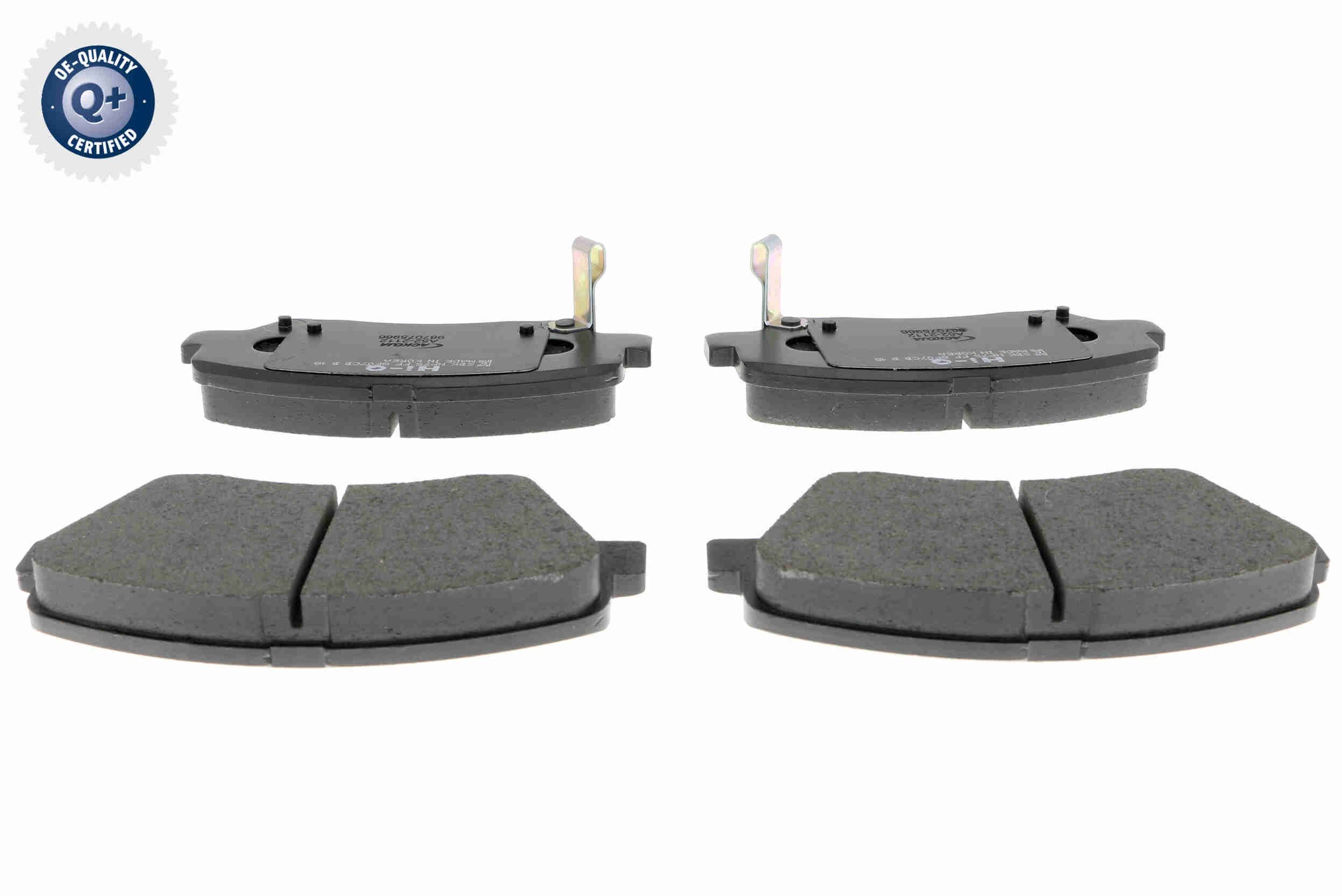 ACKOJA A52-2112: Piduriklotsid Green Mobility Parts Esisild