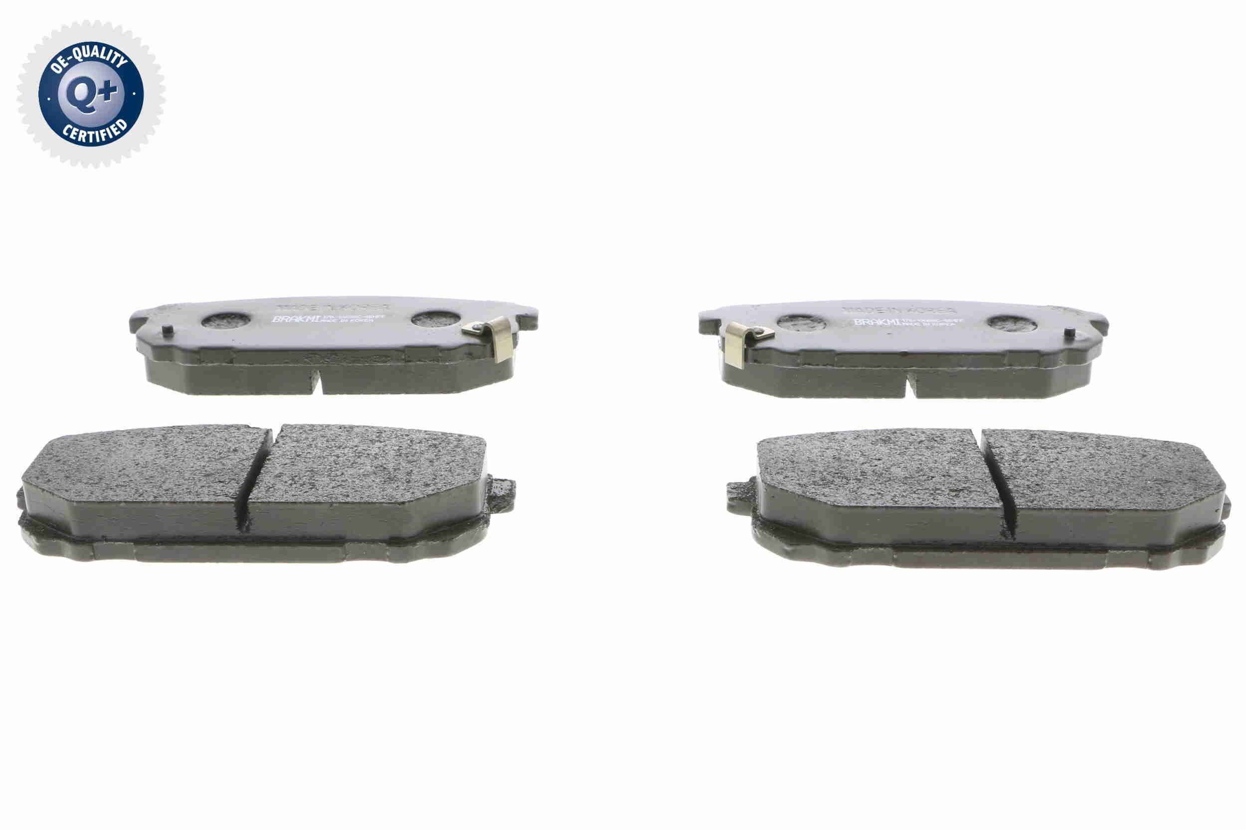 ACKOJA A52-2120: Plăcuțe de frână Q+, original equipment manufacturer quality puntea spate