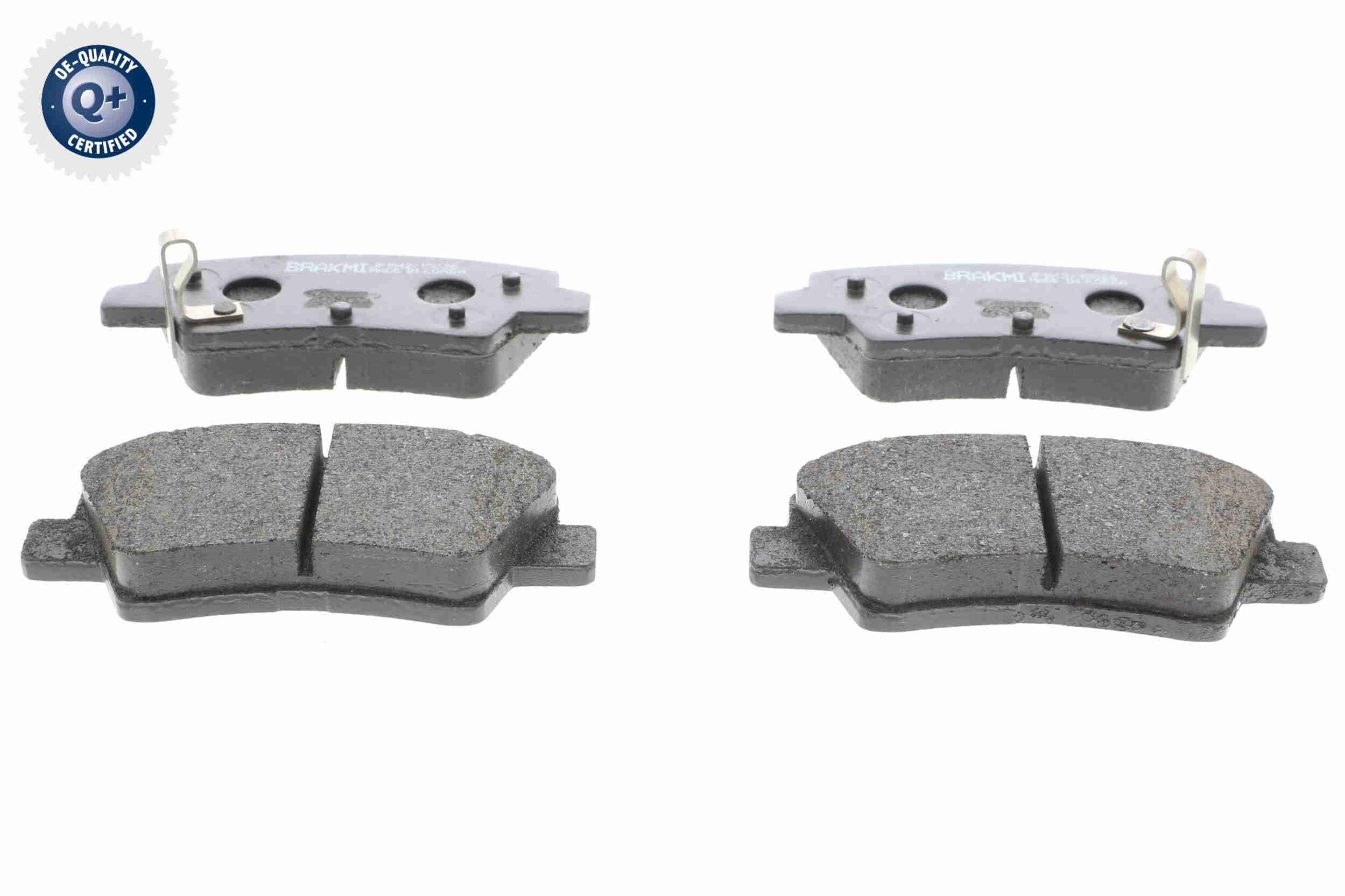 ACKOJA A52-2135: Piduriklotsid Green Mobility Parts Tagasild