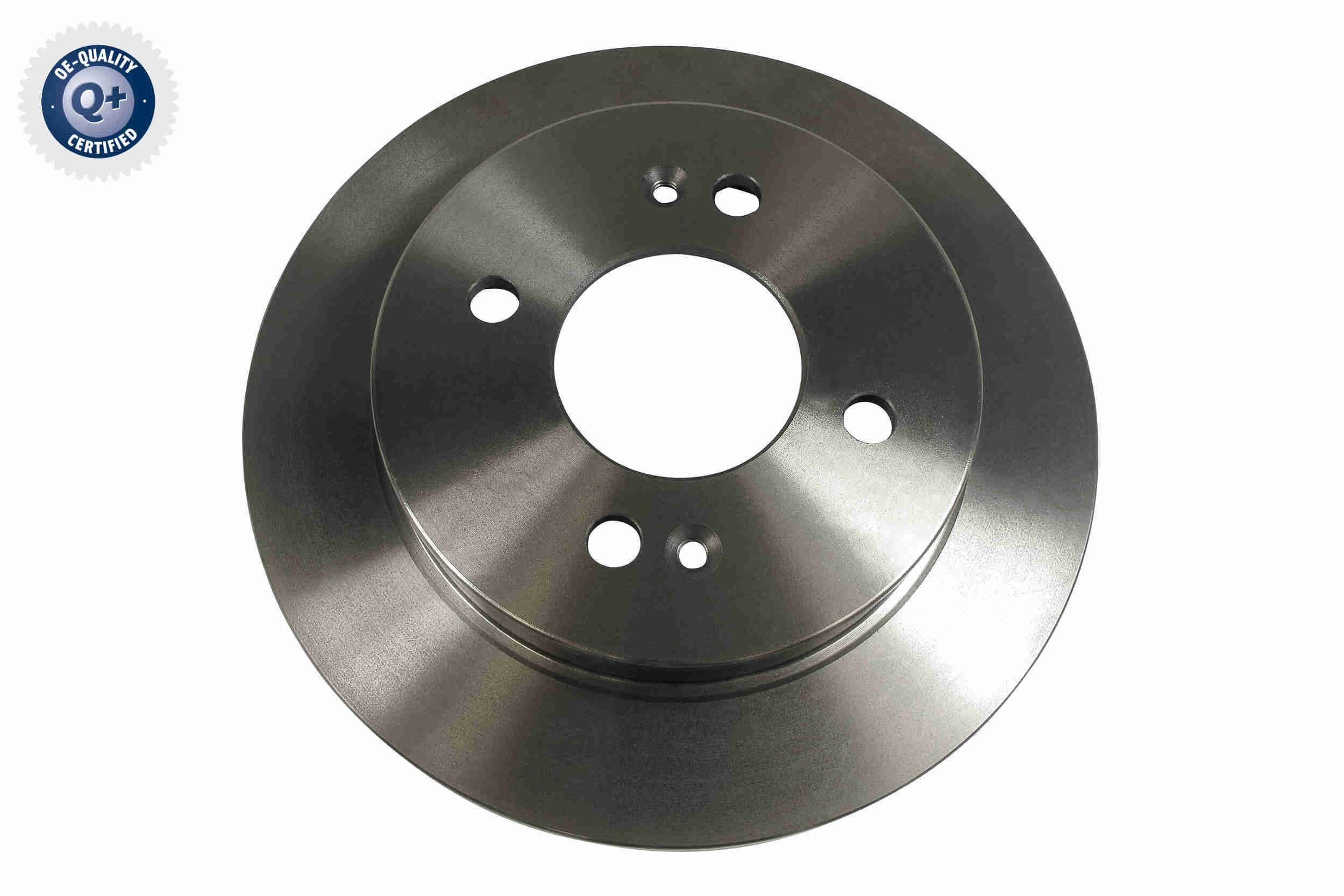 ACKOJA A52-2508: Piduriketas Q+, original equipment manufacturer quality Tagasild paremal, Ø: 234mm, täis, Ø: 234mm