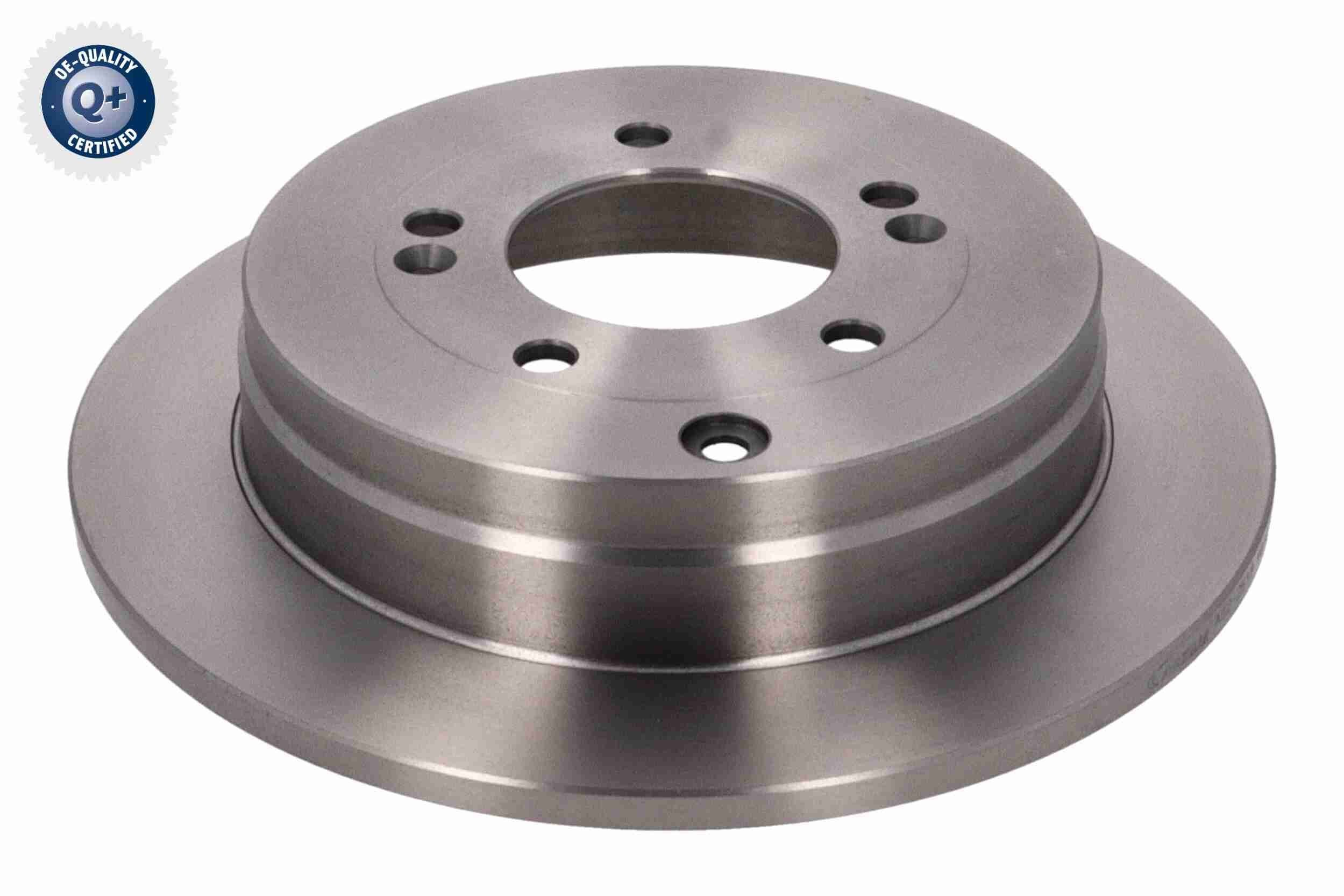 ACKOJA A52-2513: Disc de frână Q+, original equipment manufacturer quality puntea spate, Ř: 262mm, plin, Ř: 262mm