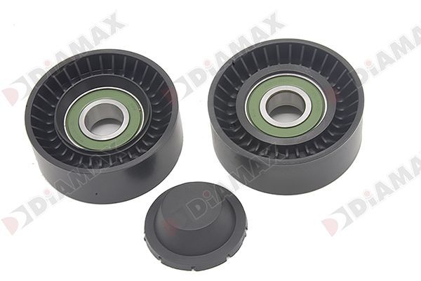 DIAMAX A3011: Rola intinzator, curea transmisie Ř: 70mm