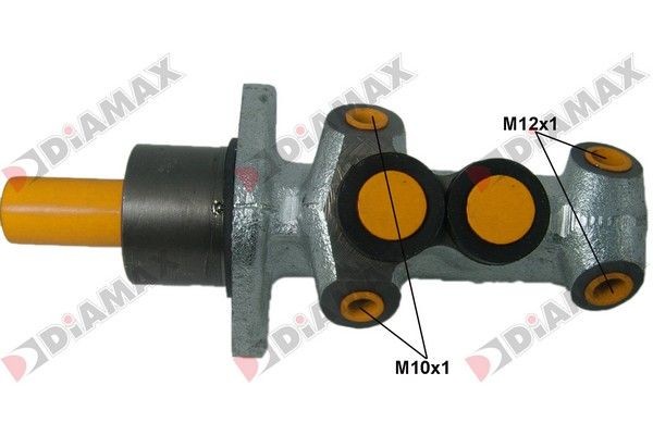 DIAMAX N04052: Pompa centrala, frana