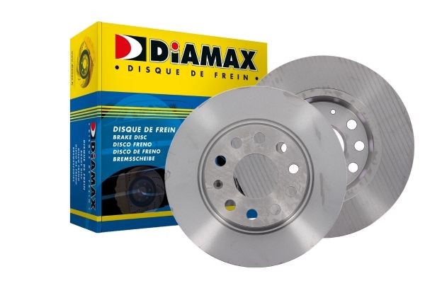 DIAMAX N08246: Disco freno Ø: 272mm, pieno, Ø: 272mm