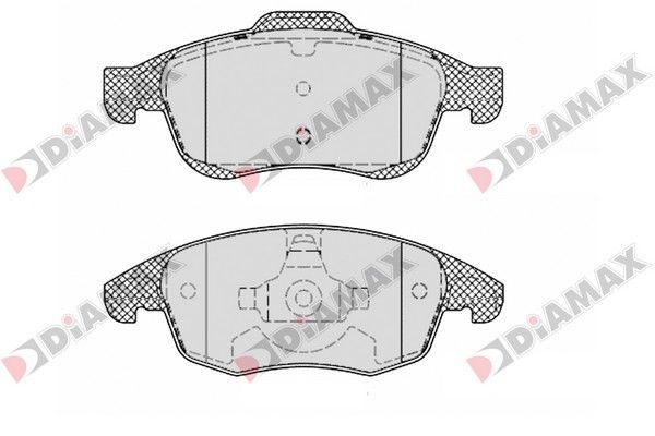 DIAMAX N09076: Piduriklotsid