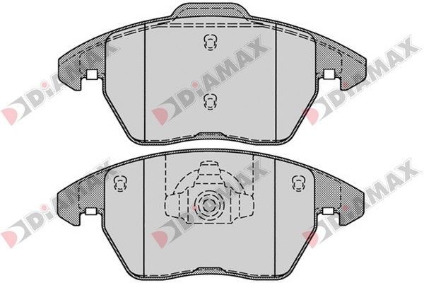 DIAMAX N09094: Piduriklotsid