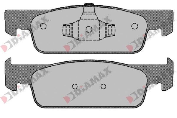 DIAMAX N09276: Piduriklotsid