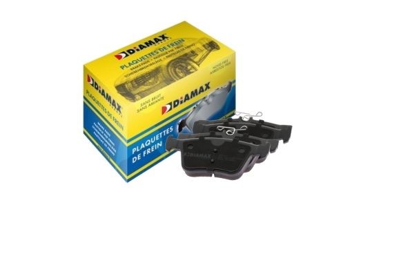 DIAMAX N09717: Piduriklotsid