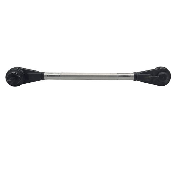 CTR CRD-9: Articulatie axiala, cap de bara punte fata, 270mm, cu piulita