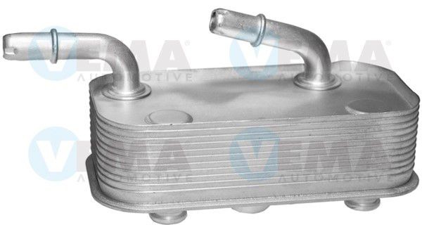 VEMA 341020: Radiator ulei, ulei motor punte fata