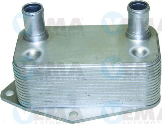 VEMA 341021: Radiatore olio motore Assale anteriore