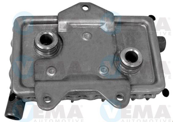 VEMA 341048: Radiator ulei, ulei motor punte fata