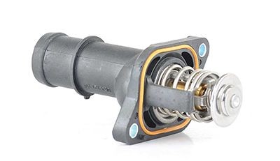 BSG BSG 90-500-028: Pompa apa cu etansare, cu termostat, Termostat montat in pompa apa, cu curea
