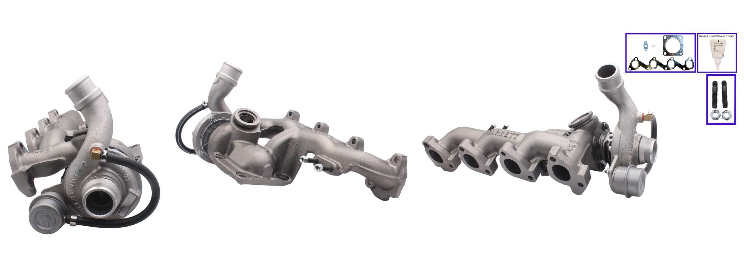 LUCAS LTRPA4522445: Turbod OE REMAN koos tihenditega