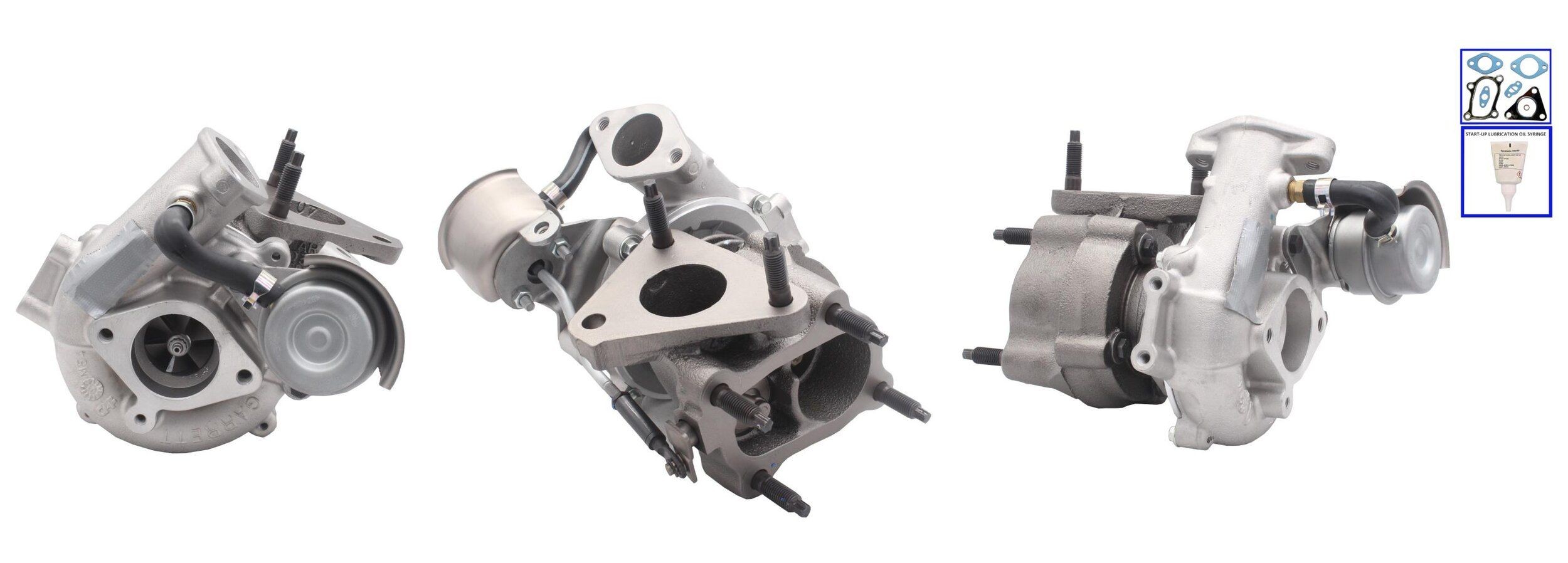 LUCAS LTRPA4522744: Turbod OE REMAN koos tihenditega