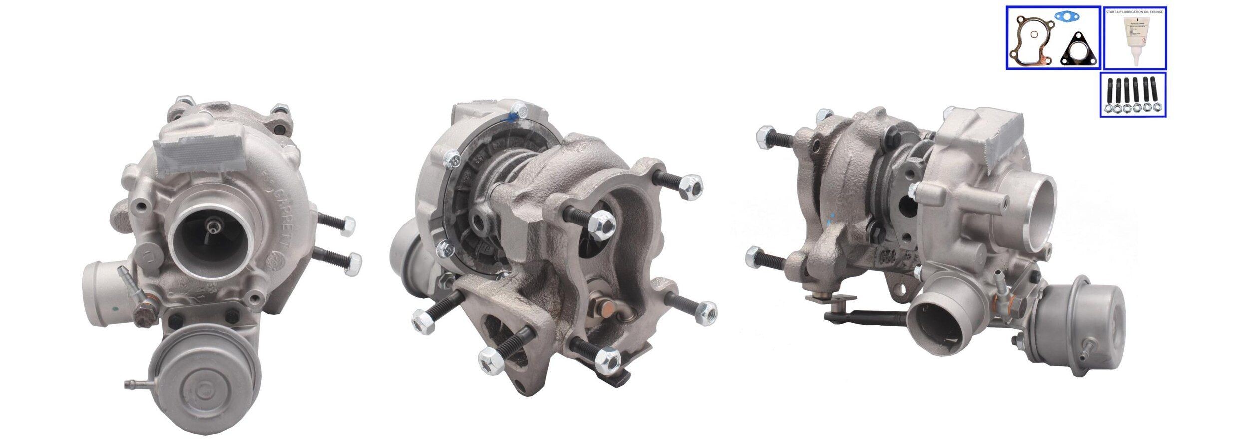 LUCAS LTRPA4541592: Turbod OE REMAN koos tihenditega