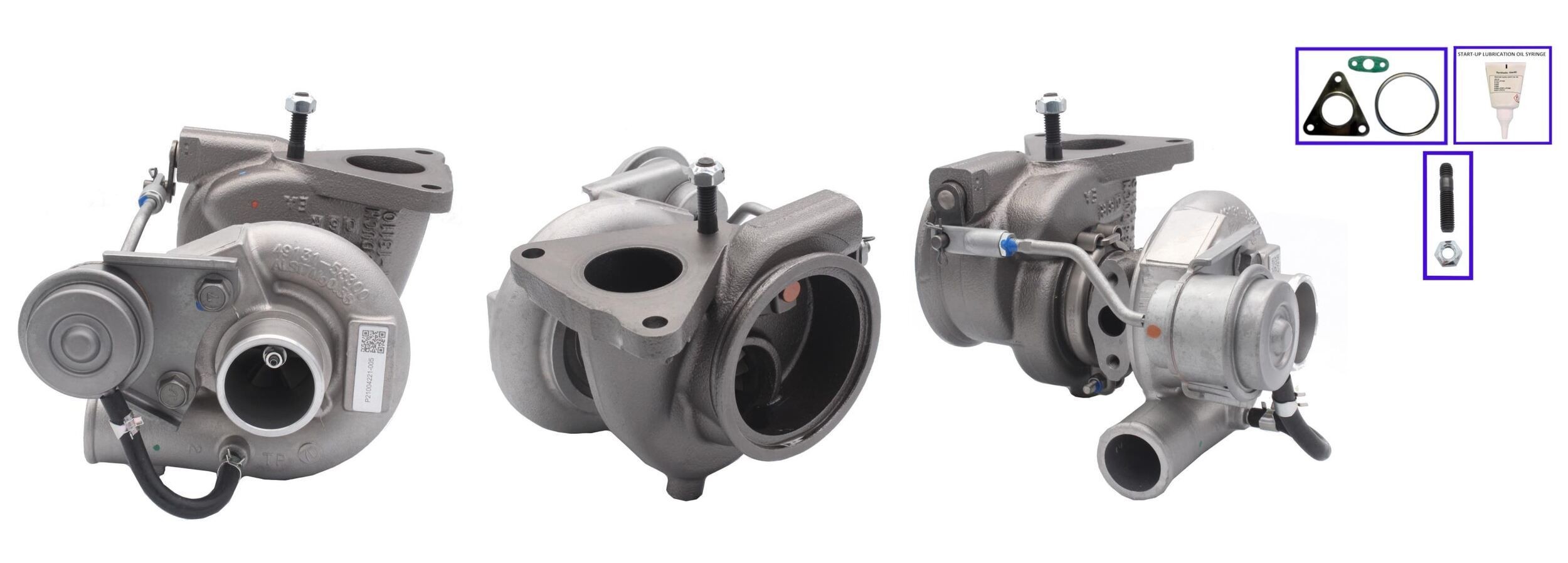 LUCAS LTRPA4913105210: Turbod OE REMAN koos tihenditega