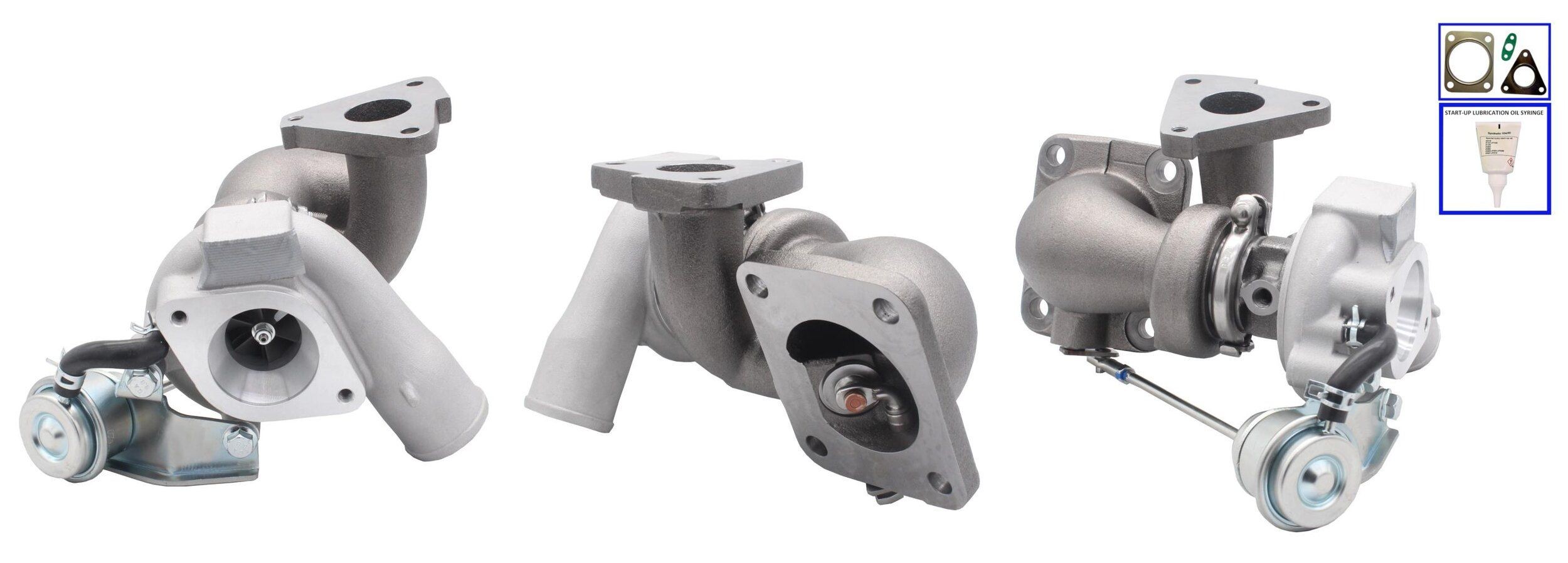 LUCAS LTRPA4913105400: Turbod OE REMAN koos tihenditega