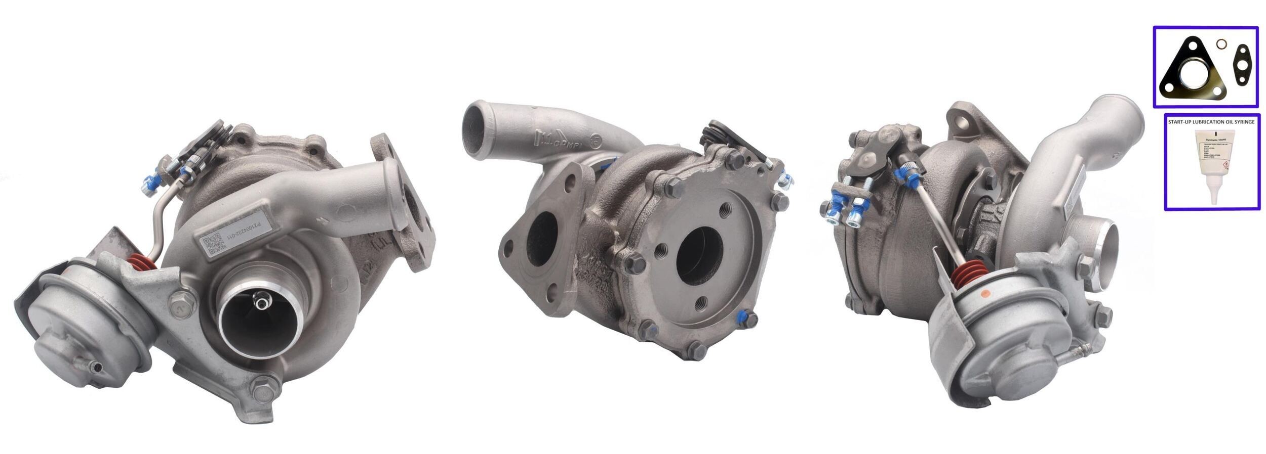 LUCAS LTRPA4913106003: Turbod OE REMAN koos tihenditega