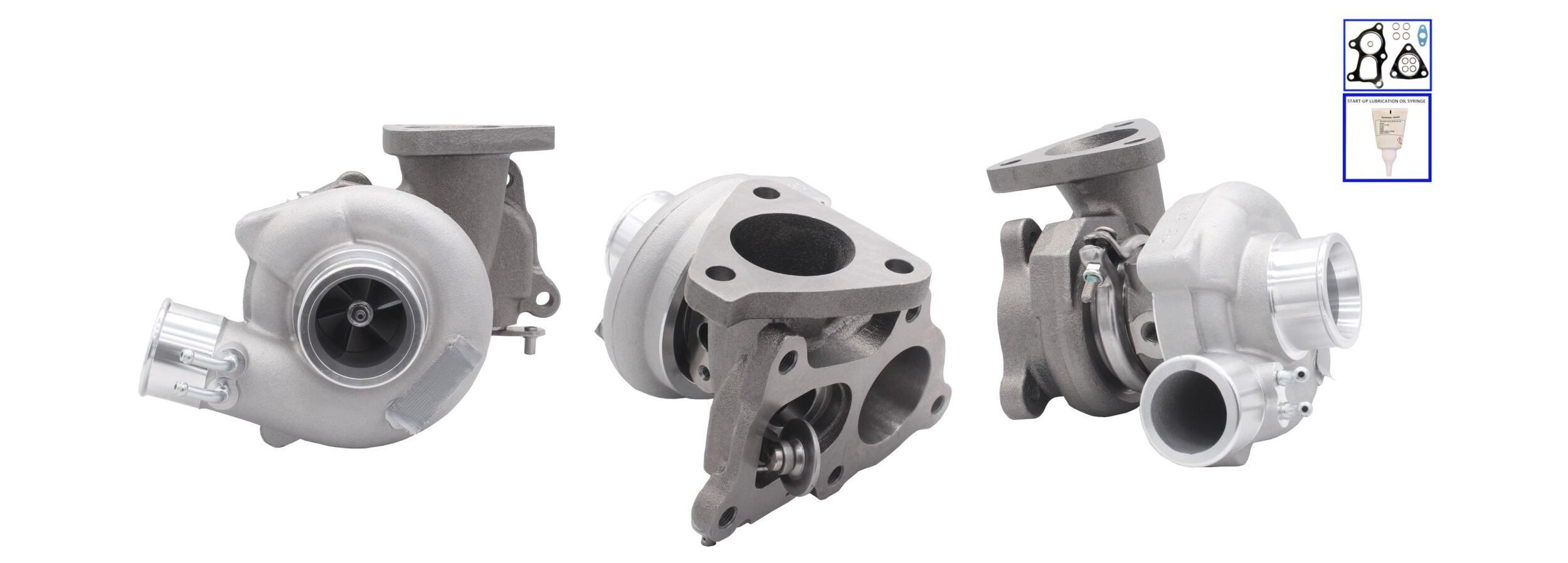 LUCAS LTRPA4913502110: Turbolader OE REMAN med pakninger