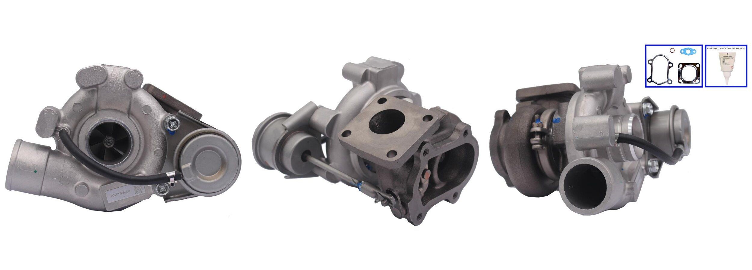 LUCAS LTRPA4913505000: Turbod OE REMAN koos tihenditega