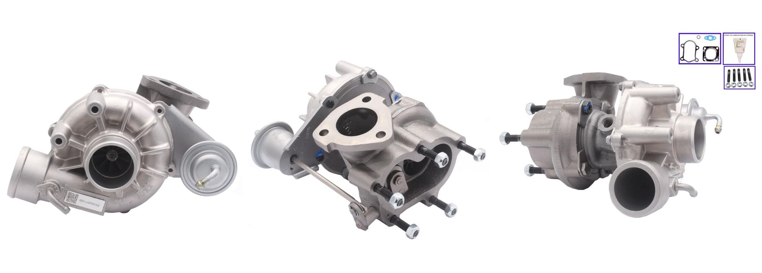 LUCAS LTRPA4913505010: Turbod OE REMAN koos tihenditega