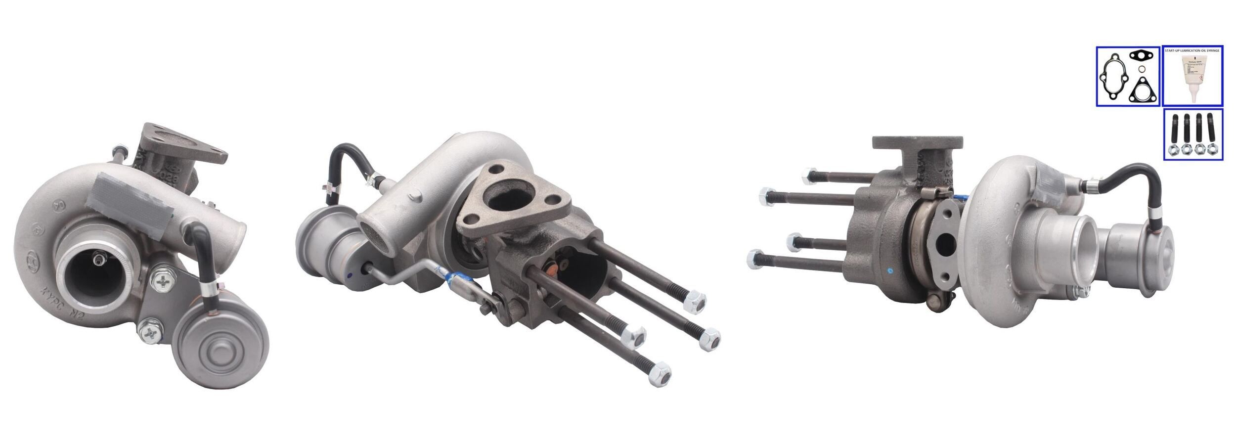 LUCAS LTRPA4917302610: Turbod OE REMAN koos tihenditega