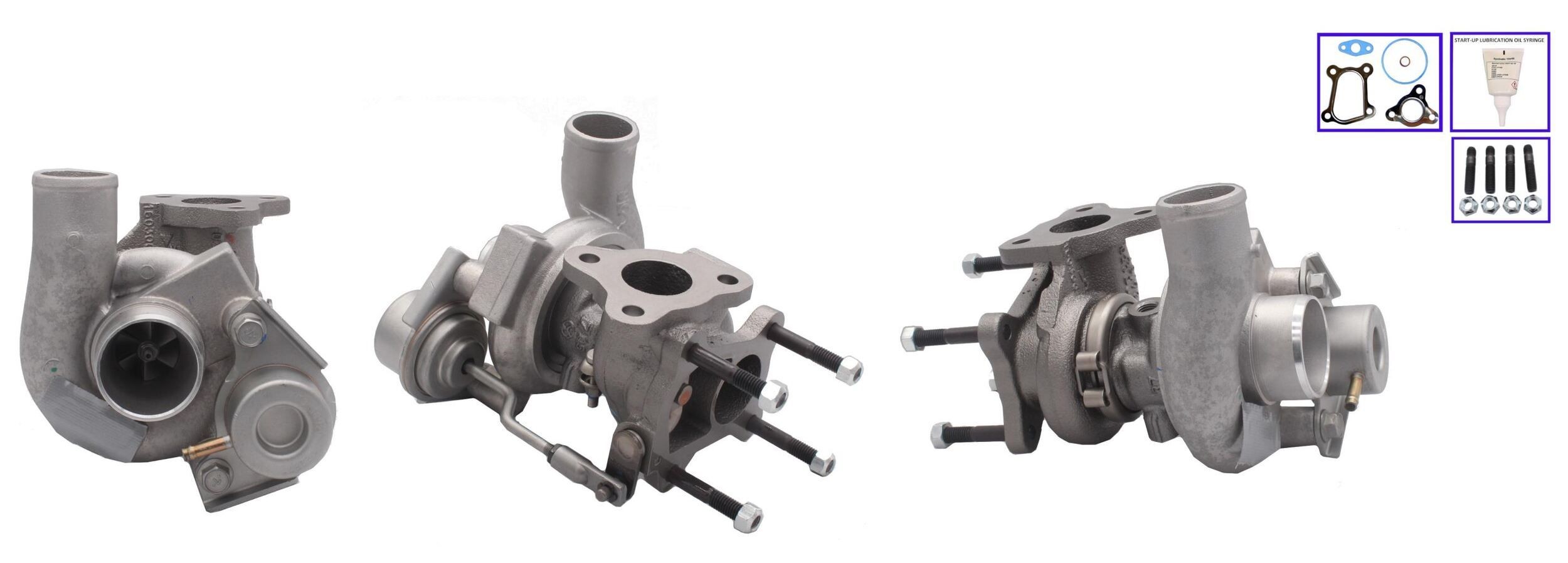 LUCAS LTRPA4917306500: Turbod OE REMAN koos tihenditega