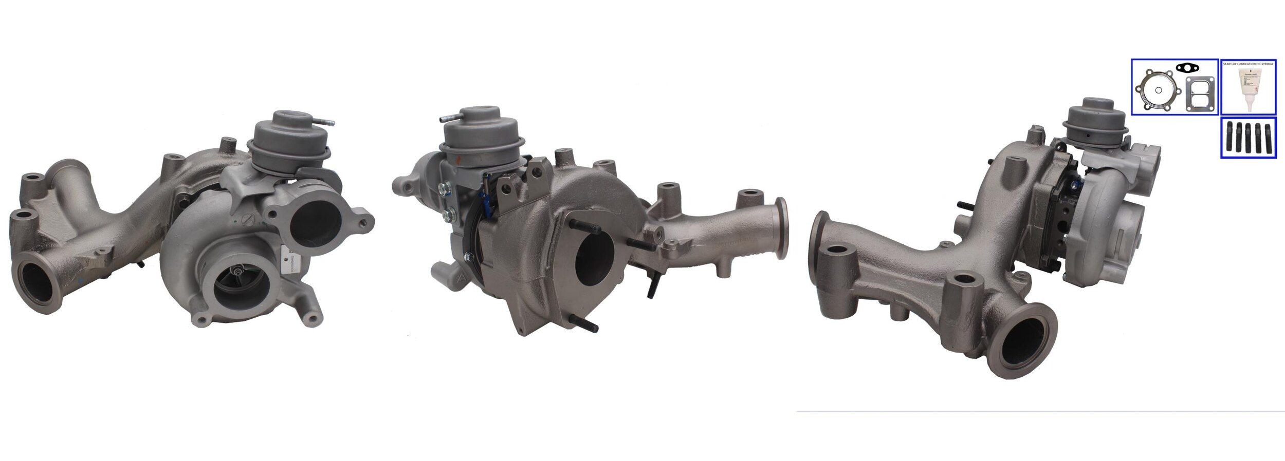 LUCAS LTRPA4918907803: Turbokompresorius OE REMAN su tarpikliais / sandarikliais