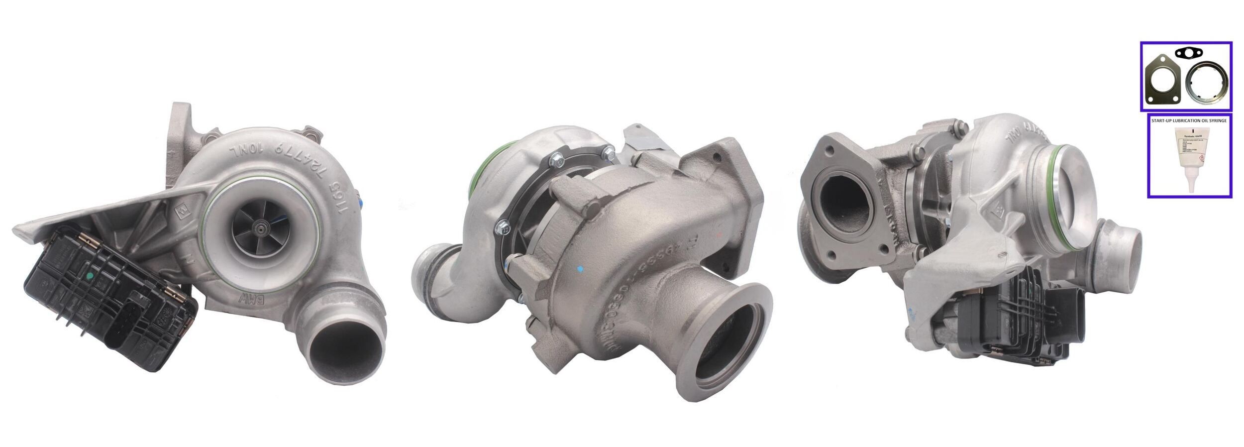 LUCAS LTRPA4933500510: Turbod OE REMAN koos tihenditega