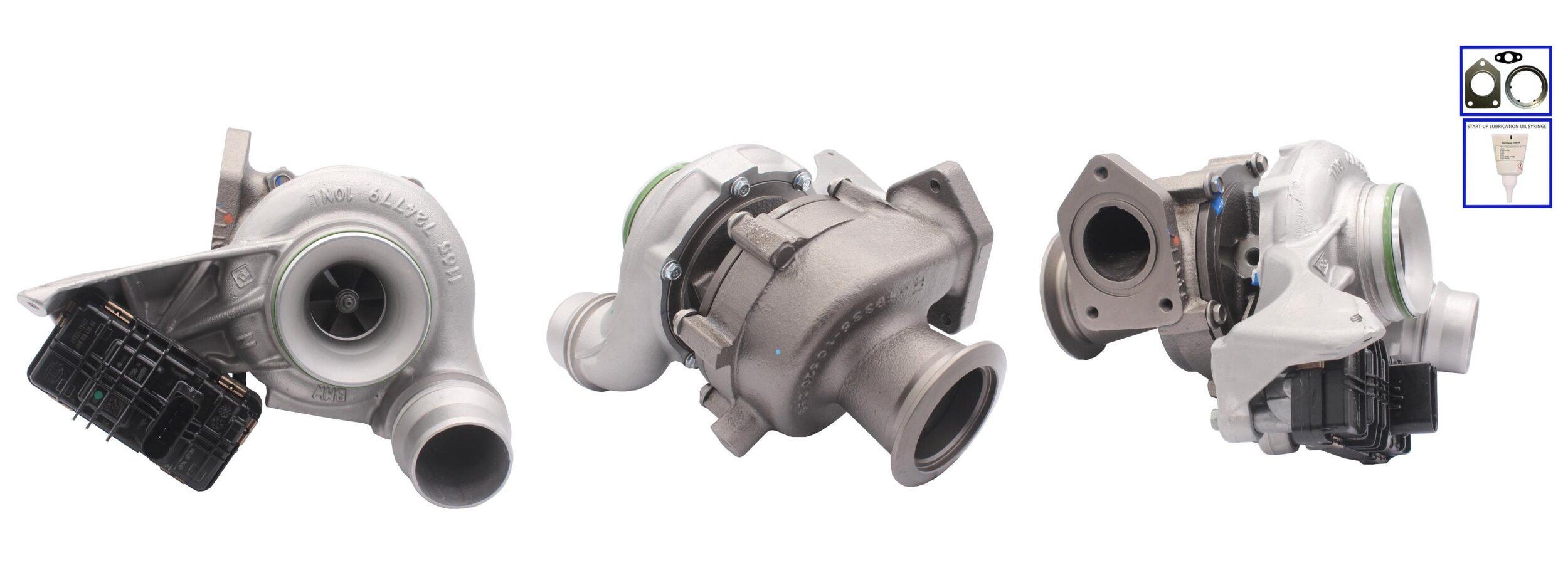 LUCAS LTRPA4933500644: Turbod OE REMAN koos tihenditega