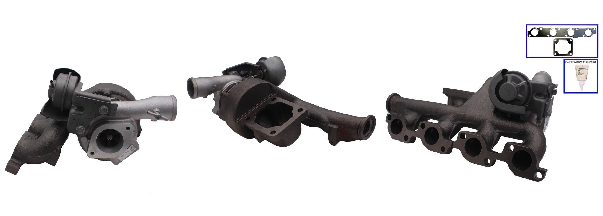 LUCAS LTRPA4937700510: Turbod OE REMAN koos tihenditega