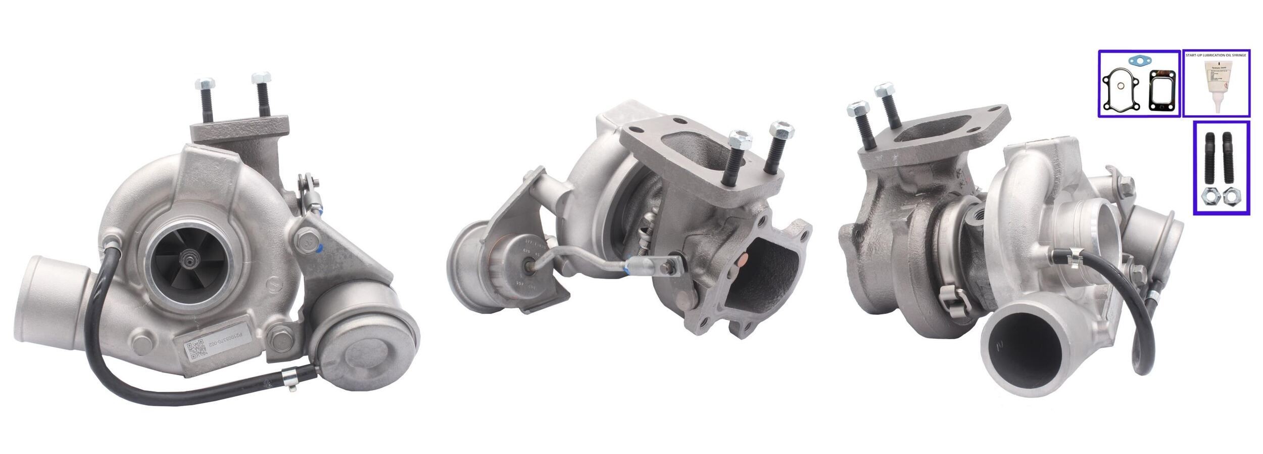 LUCAS LTRPA4937707000: Turbokompresors OE REMAN ar blīvēm