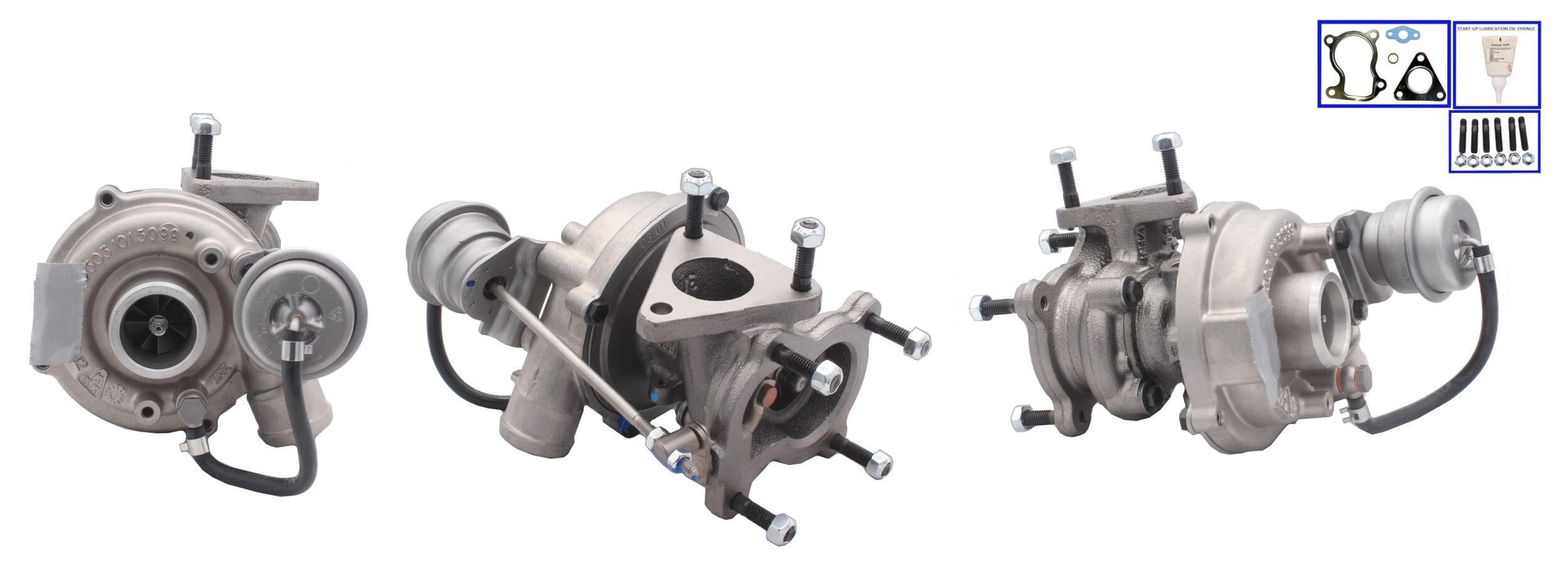 LUCAS LTRPA53039880015: Turbod OE REMAN koos tihenditega
