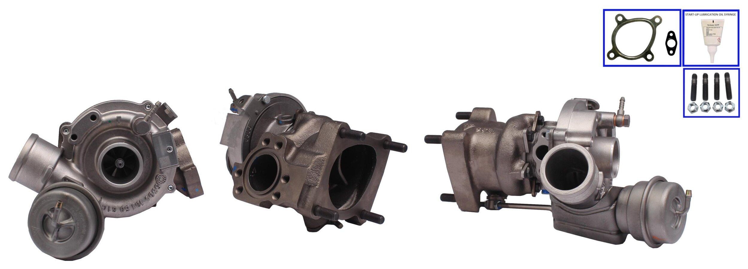 LUCAS LTRPA53039880016: Turbod OE REMAN vasakul, koos tihenditega
