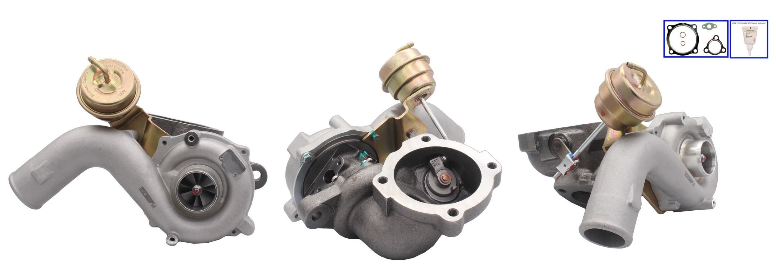 LUCAS LTRPA53039880053: Turbod OE REMAN koos tihenditega