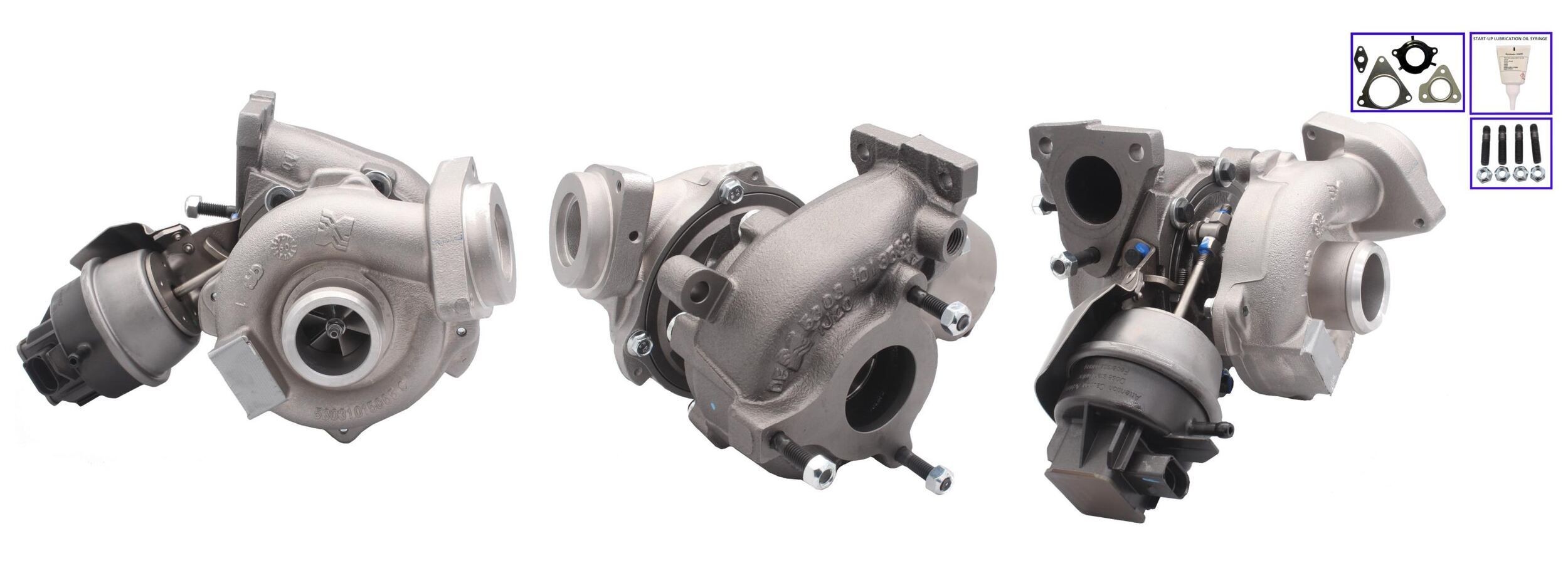 LUCAS LTRPA53039880190: Turbosuflantă OE REMAN cu garnituri