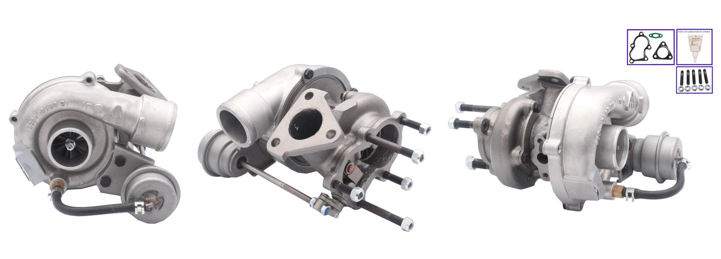 LUCAS LTRPA53049880001: Turbokompresorius OE REMAN su tarpikliais / sandarikliais