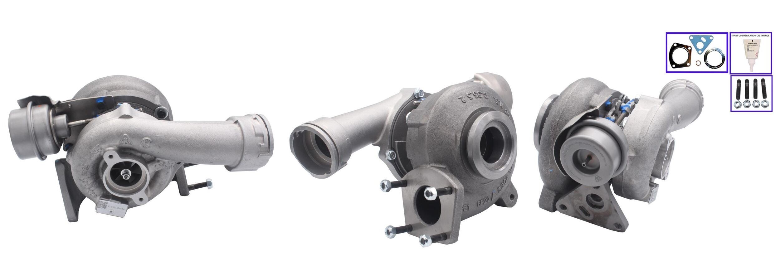 LUCAS LTRPA53049880032: Turbocompresseur OE REMAN avec joints