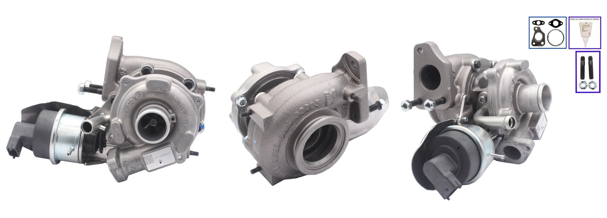 LUCAS LTRPA54359880027: Turbod OE REMAN koos tihenditega