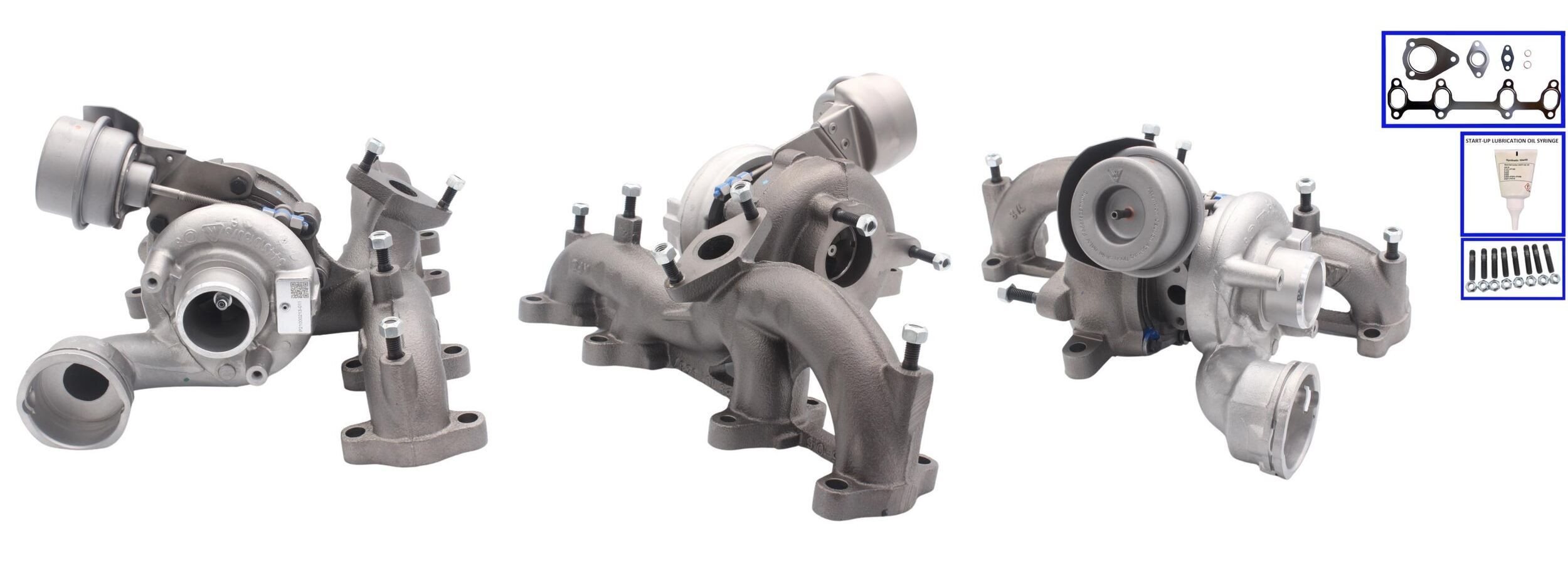 LUCAS LTRPA54399880019: Turbod OE REMAN koos tihenditega