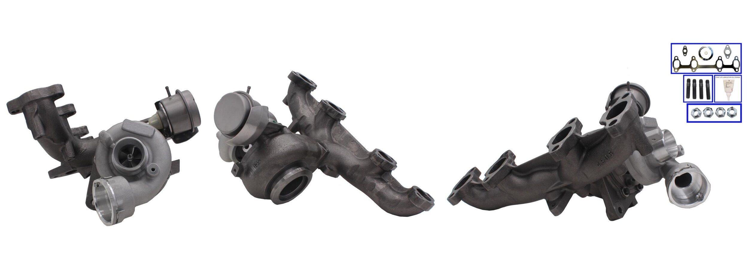 LUCAS LTRPA54399880029: Turbod OE REMAN koos tihenditega