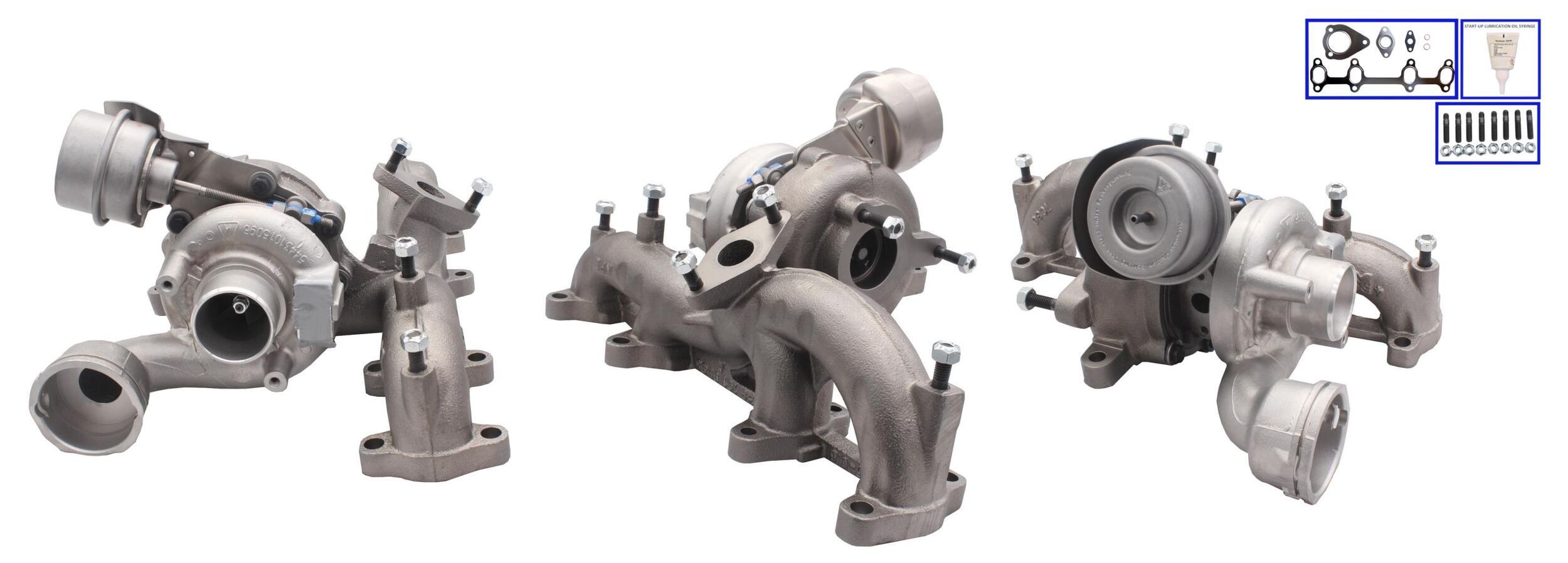 LUCAS LTRPA54399880060: Turbod OE REMAN koos tihenditega