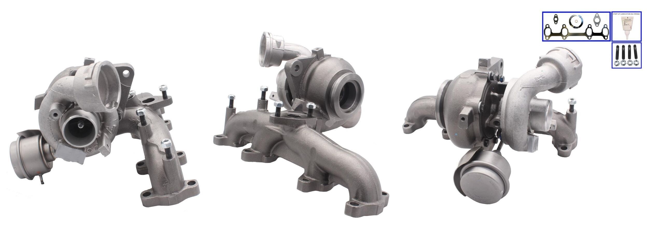 LUCAS LTRPA54399880068: Turbokompresorius OE REMAN su tarpikliais / sandarikliais