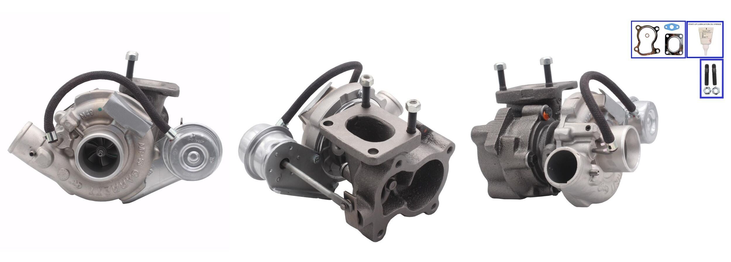 LUCAS LTRPA7023391: Turbokompresors OE REMAN ar blīvēm