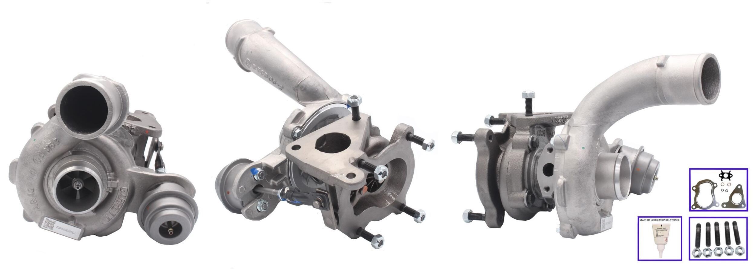 LUCAS LTRPA7032452: Turbod OE REMAN koos tihenditega