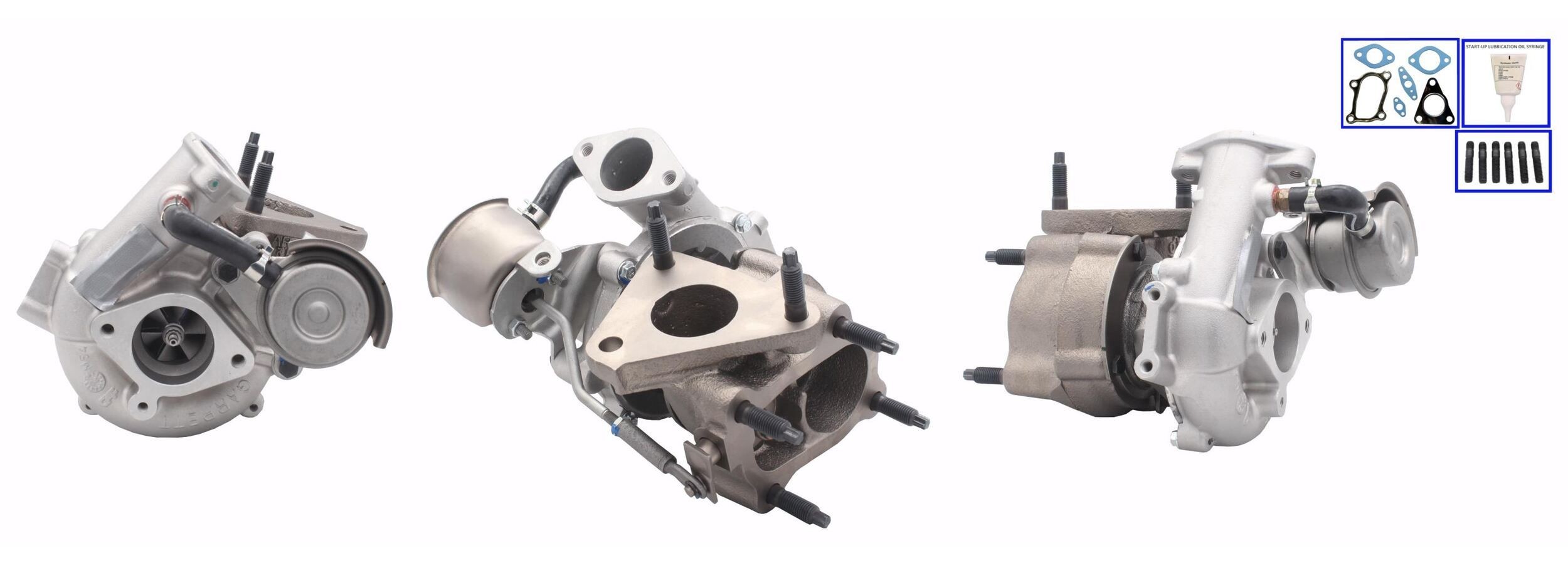 LUCAS LTRPA7053062: Turbina OE REMAN con guarnizioni